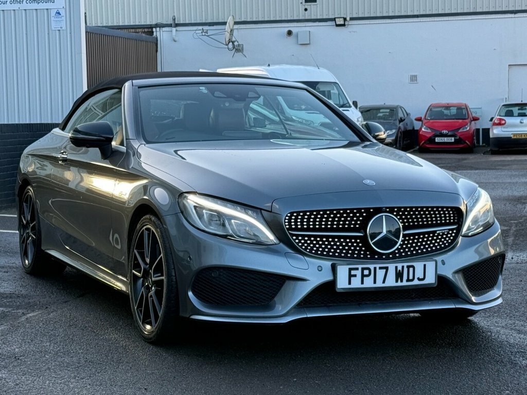 Mercedes-Benz C Class 3L Amg FP17WDJ Grey #5