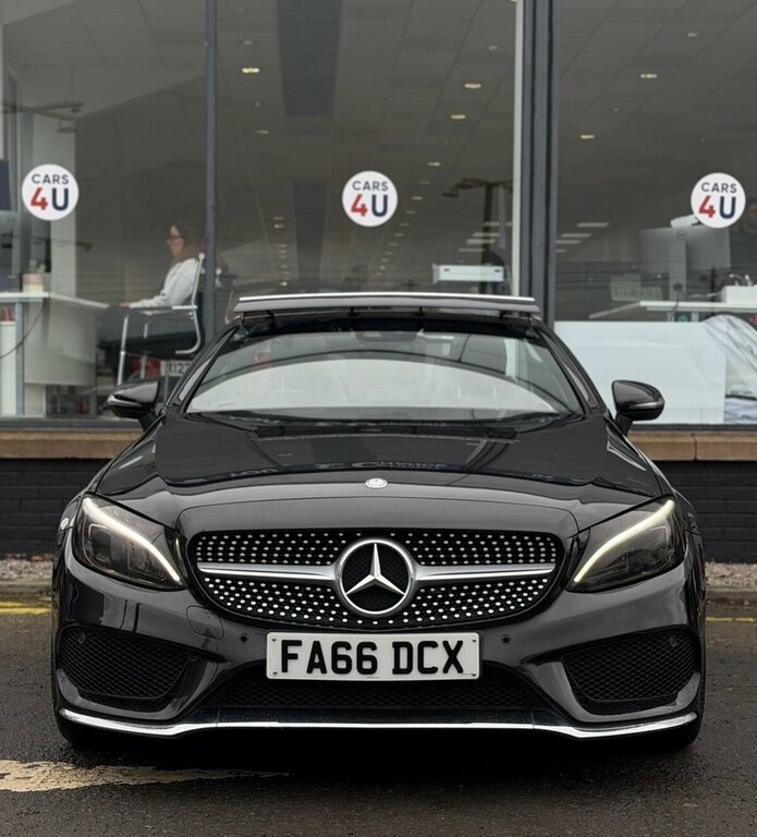 Mercedes-Benz C Class 2.1L Amg Line FA66DCX Black #3