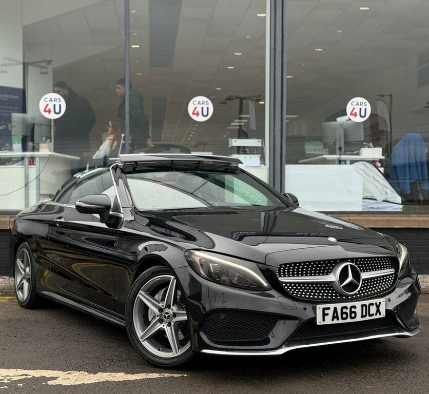 Mercedes-Benz C Class 2.1L Amg Line Black