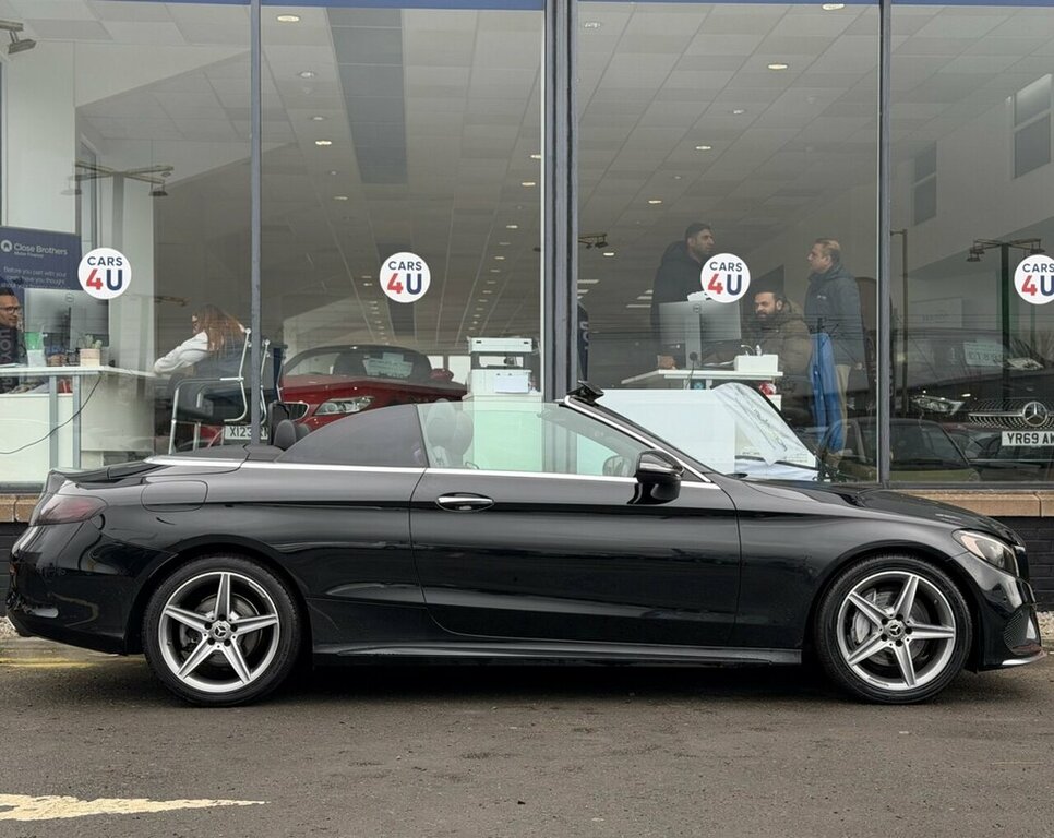 Mercedes-Benz C Class 2.1L Amg Line FA66DCX Black #6