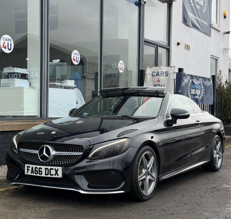 Mercedes-Benz C Class 2.1L Amg Line FA66DCX Black #2