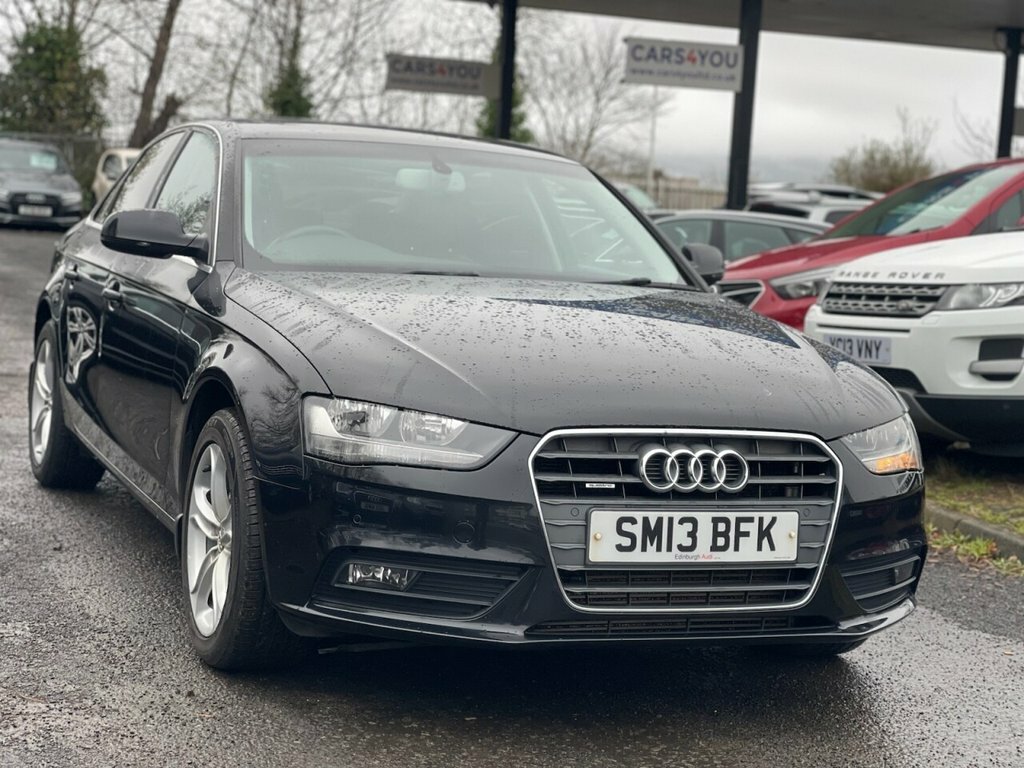 Audi A4 2L Se Technik Black