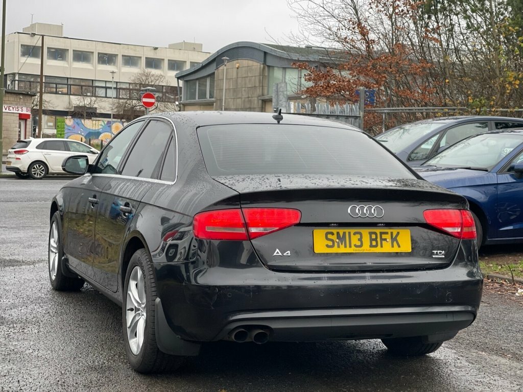 Audi A4 2L Se Technik Black #5