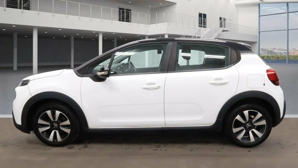 Citroen C3 1.2L Feel NJ67KEK White #6