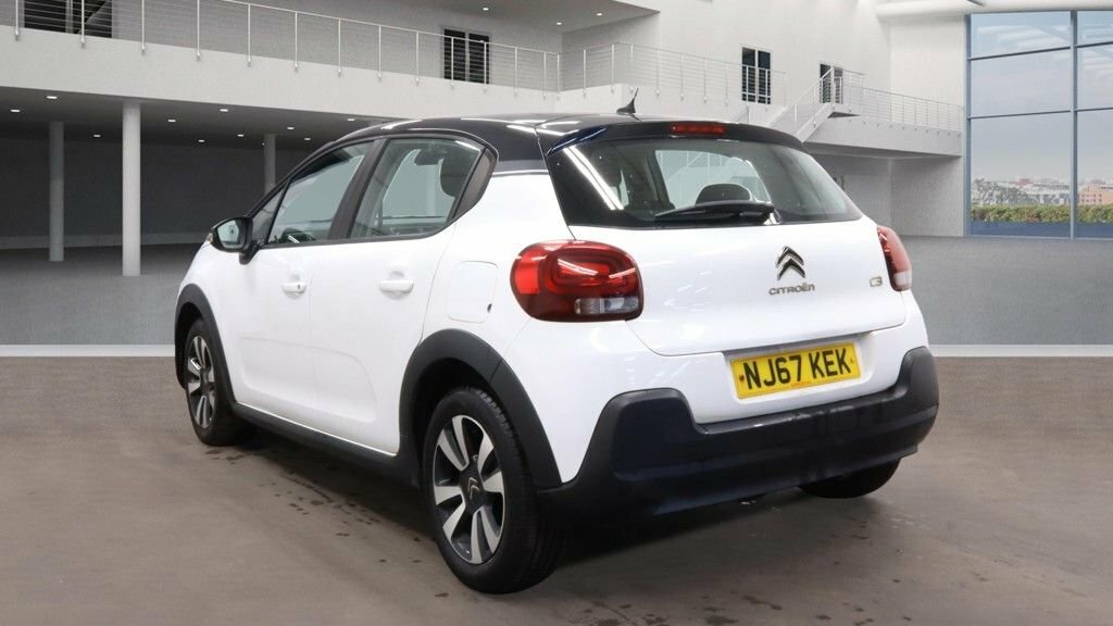Citroen C3 1.2L Feel NJ67KEK White #3