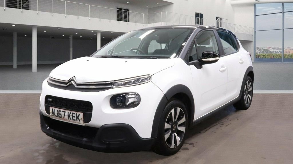 Citroen C3 1.2L Feel NJ67KEK White #2