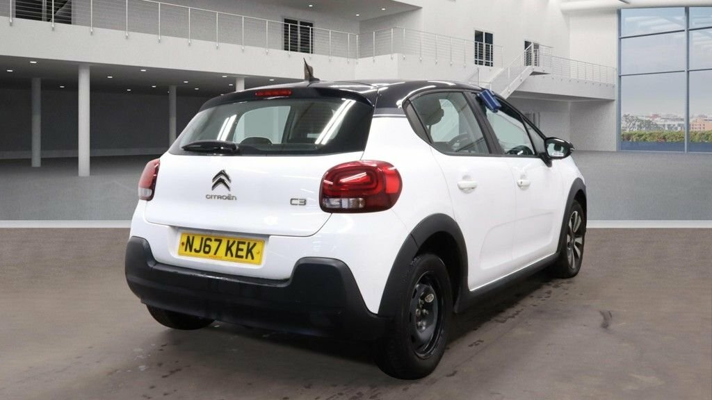 Citroen C3 1.2L Feel NJ67KEK White #4