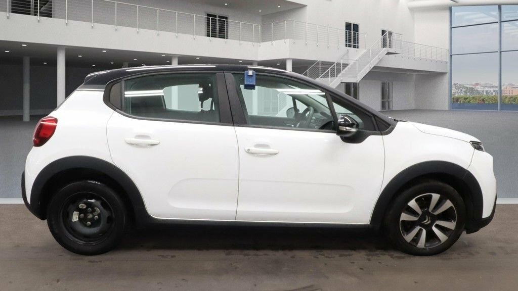 Citroen C3 1.2L Feel NJ67KEK White #5