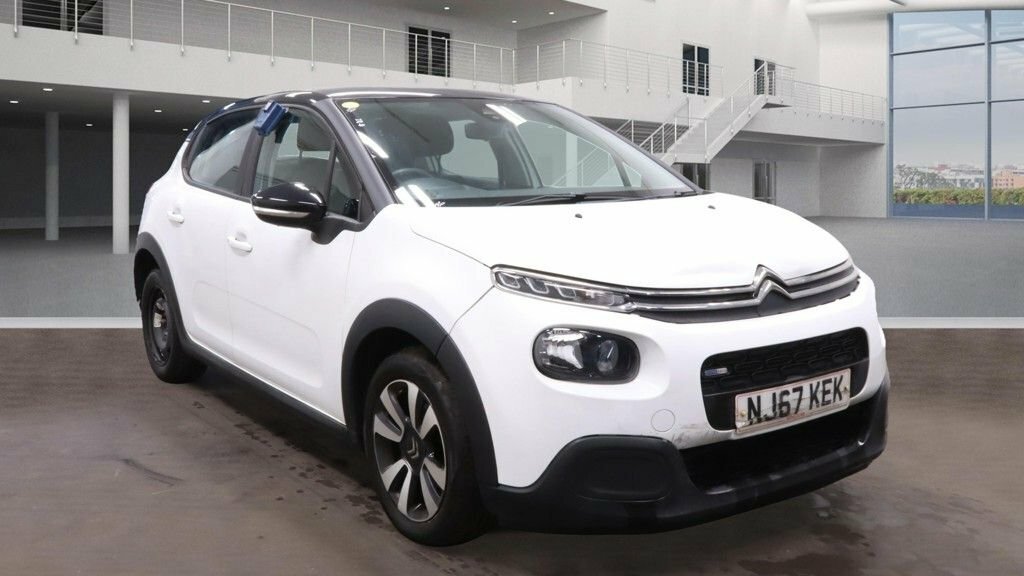 Citroen C3 1.2L Feel White