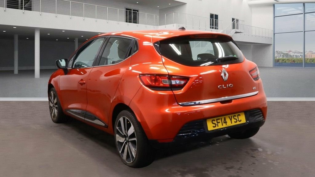 Renault Clio 0.9L Dynamique Medianav SF14YSE Black #3
