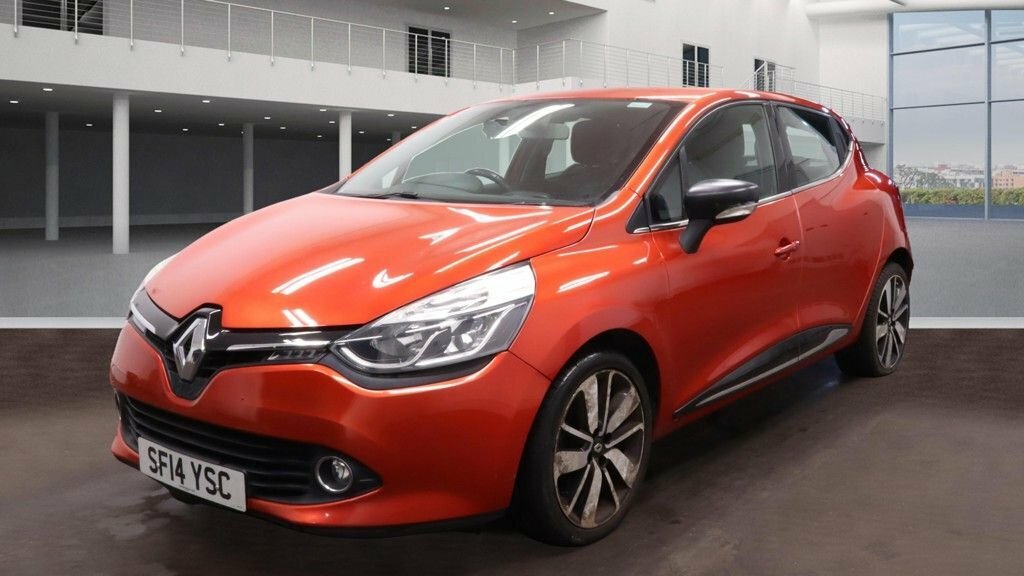 Renault Clio 0.9L Dynamique Medianav SF14YSE Black #2