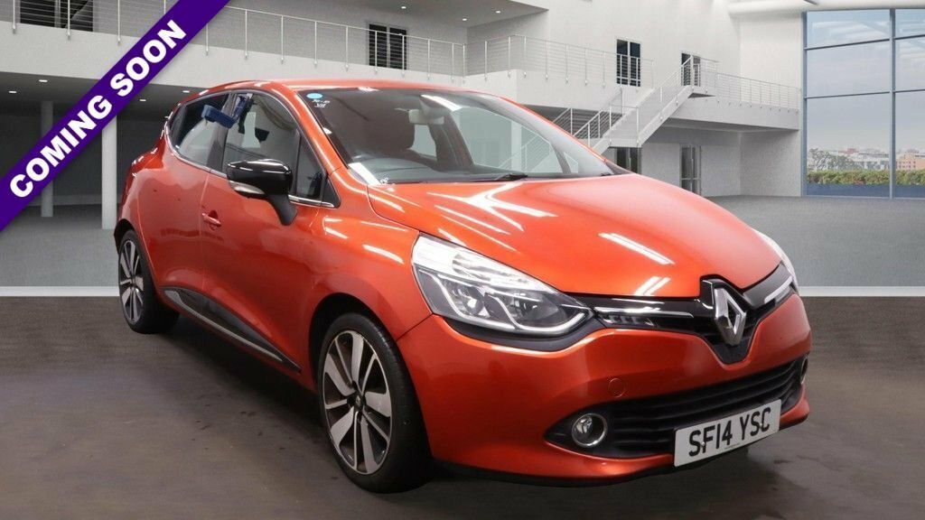 Renault Clio 0.9L Dynamique Medianav SF14YSE Black