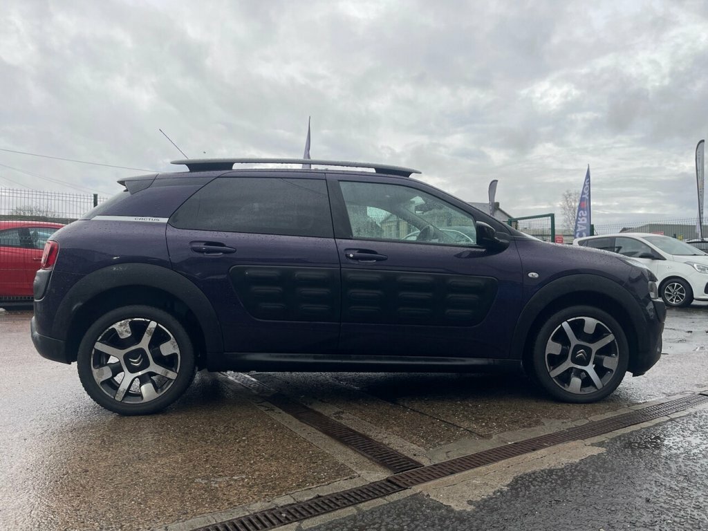Citroen C4 Cactus 1.6L Flair Edition NU16WVS Purple #4
