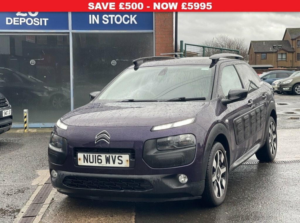 Citroen C4 Cactus 1.6L Flair Edition Purple