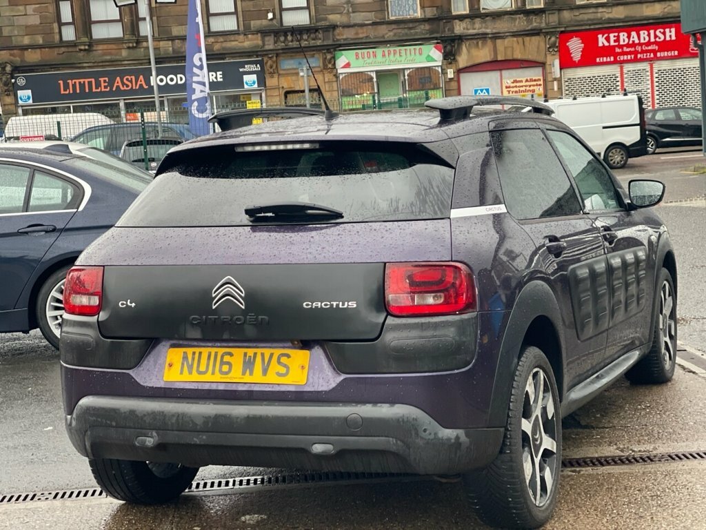 Citroen C4 Cactus 1.6L Flair Edition NU16WVS Purple #5