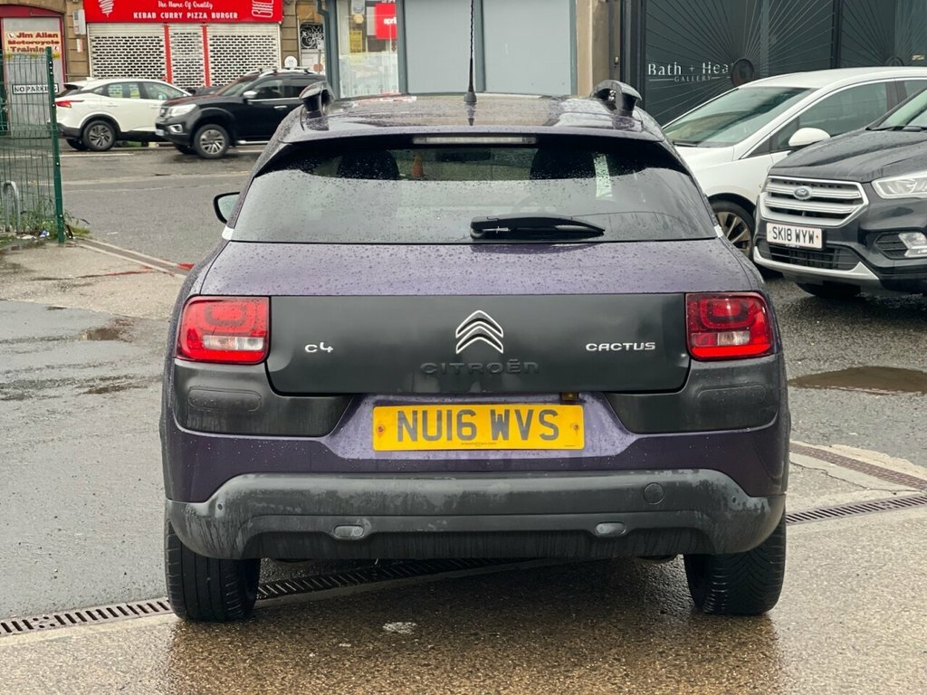 Citroen C4 Cactus 1.6L Flair Edition NU16WVS Purple #6