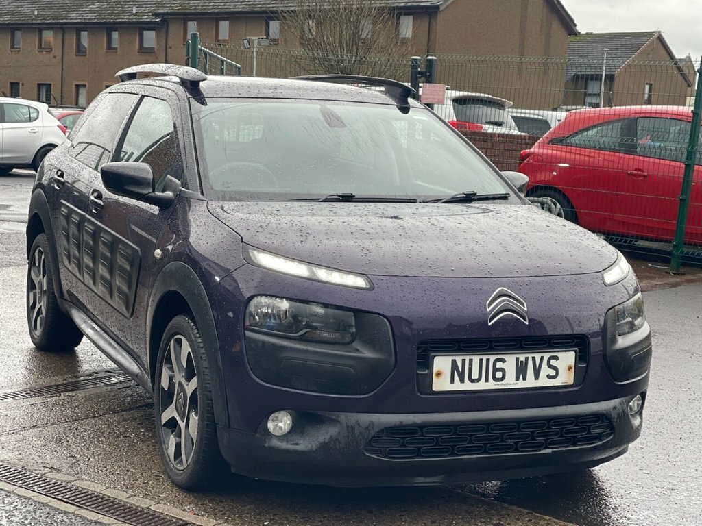 Citroen C4 Cactus 1.6L Flair Edition NU16WVS Purple #3