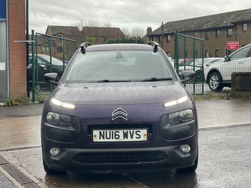 Citroen C4 Cactus 1.6L Flair Edition NU16WVS Purple #2