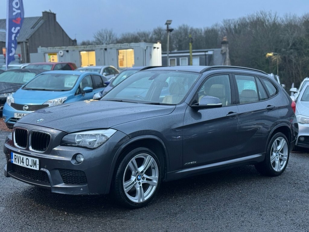 BMW X1 2L M Sport RV14OJM Grey #2