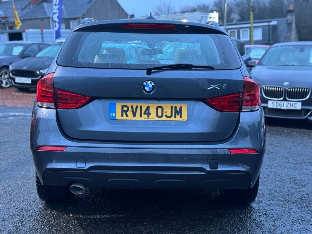 BMW X1 2L M Sport RV14OJM Grey #5