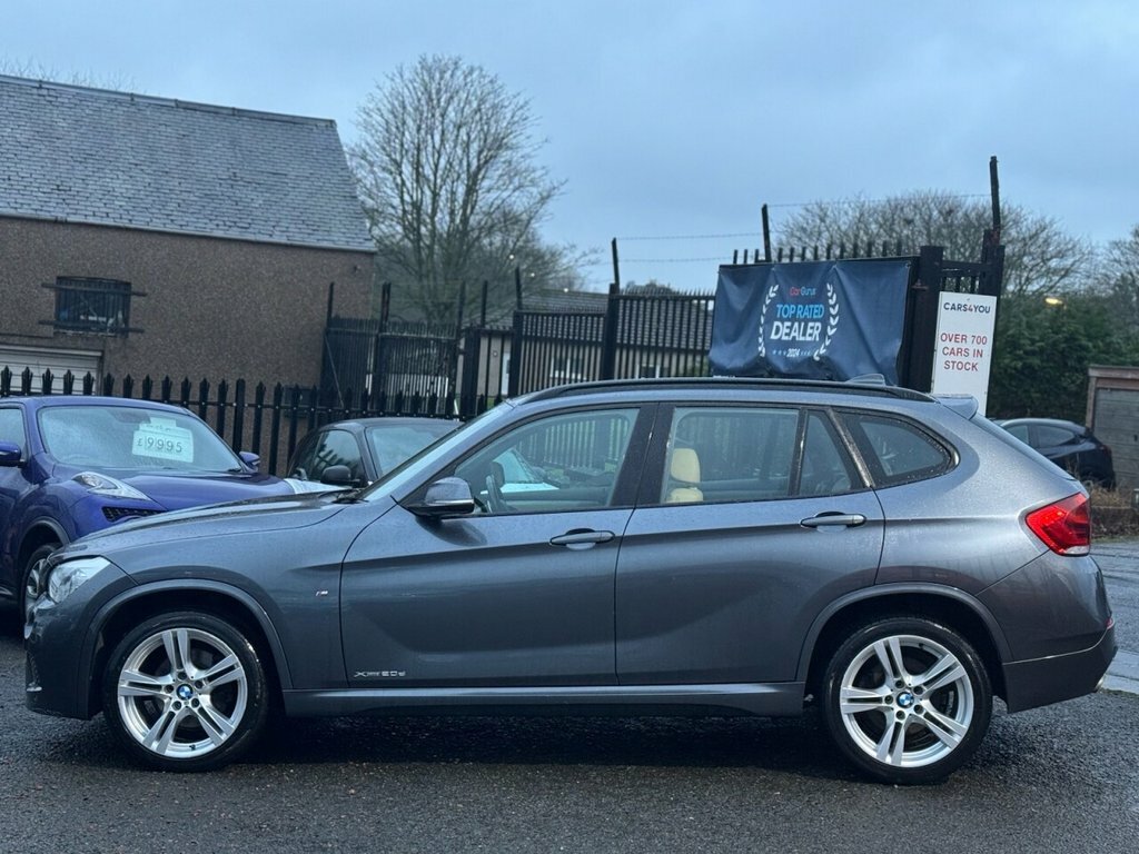 BMW X1 2L M Sport RV14OJM Grey #6