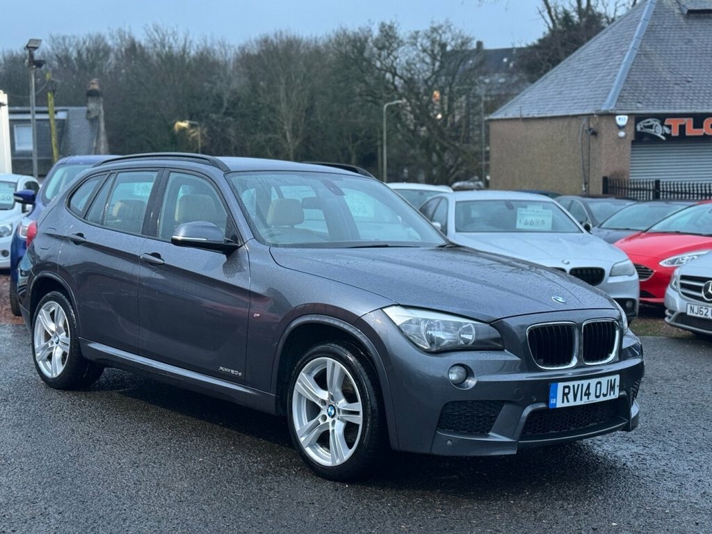 BMW X1 2L M Sport Grey