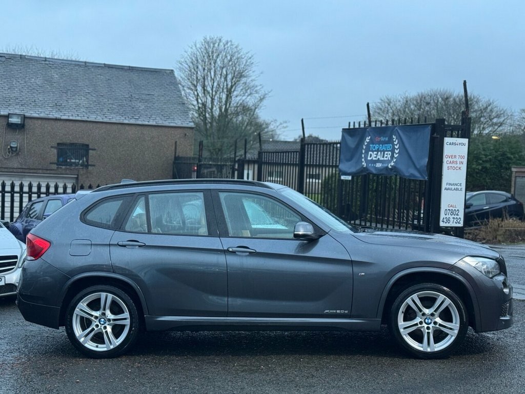 BMW X1 2L M Sport RV14OJM Grey #4
