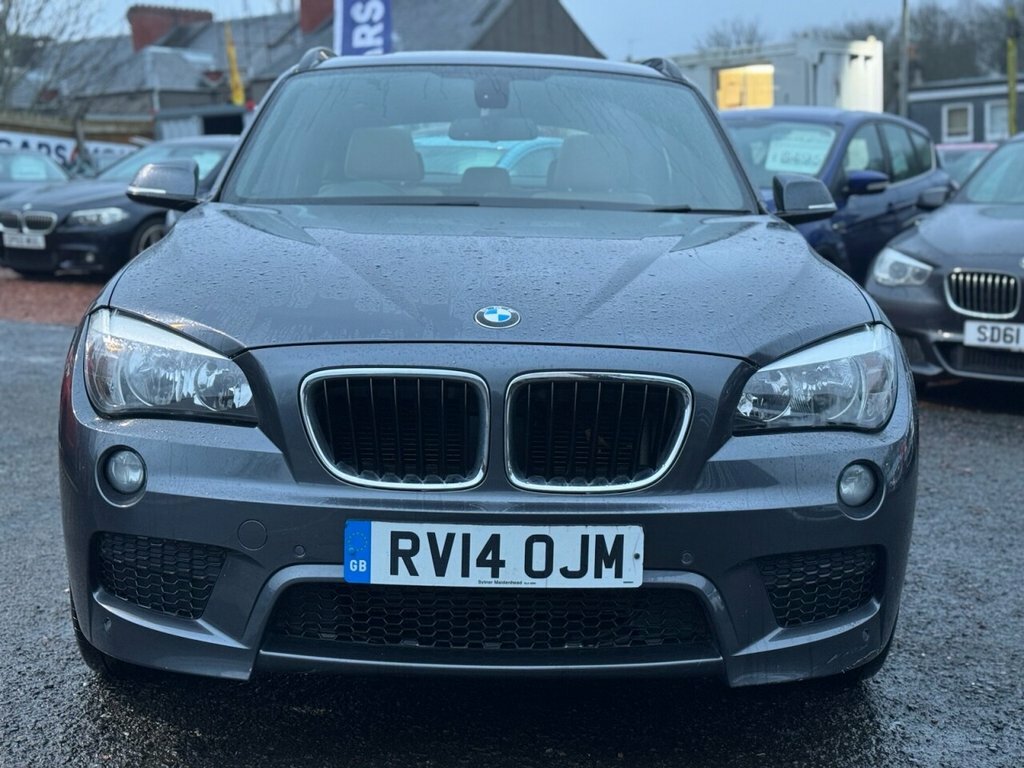BMW X1 2L M Sport RV14OJM Grey #3