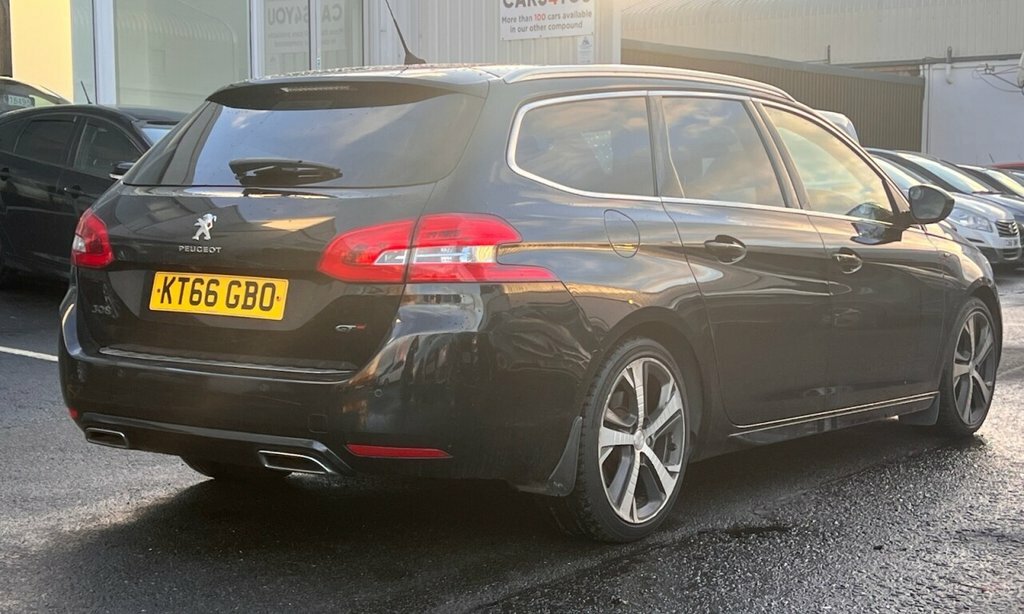 Peugeot 308 SW 2L Gt Black #5