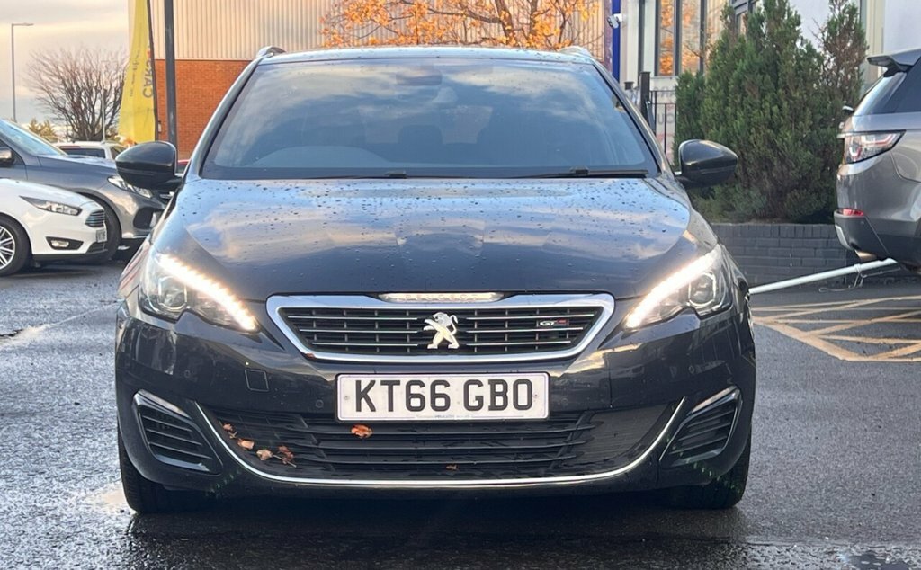 Peugeot 308 SW 2L Gt Black #3