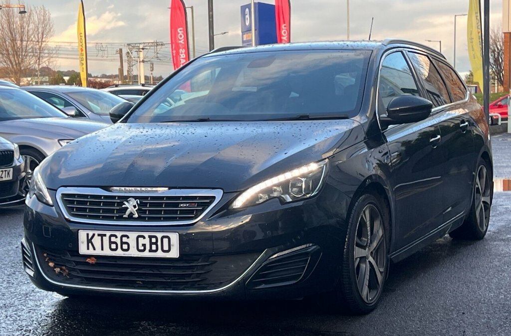 Peugeot 308 SW 2L Gt Black #2