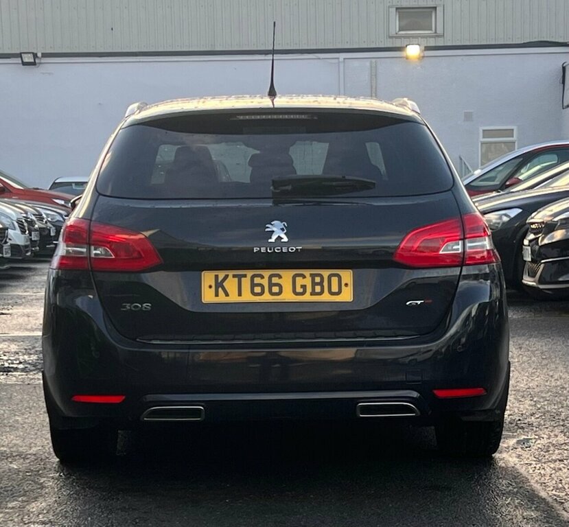Peugeot 308 SW 2L Gt Black #6