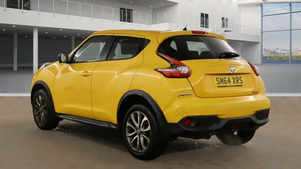 Nissan Juke 1L Tekna SM64XRS Yellow #3