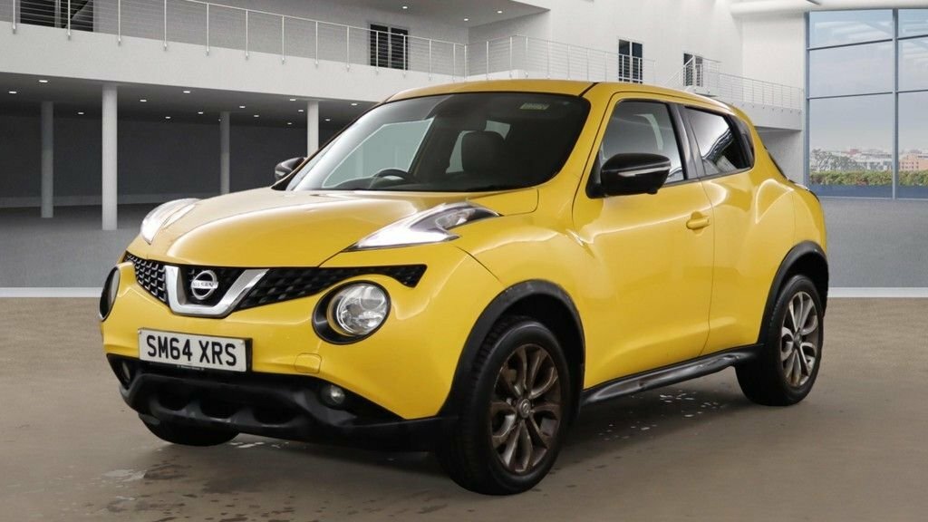 Nissan Juke 1L Tekna SM64XRS Yellow #2