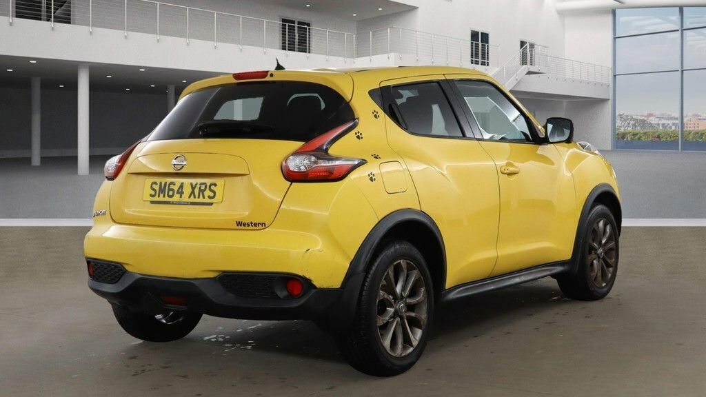 Nissan Juke 1L Tekna SM64XRS Yellow #4