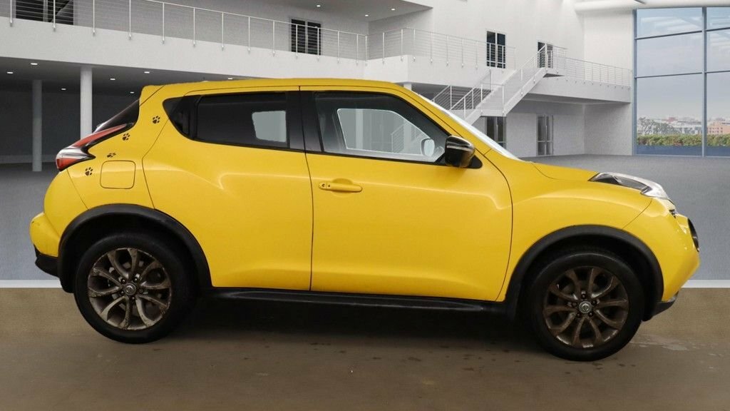 Nissan Juke 1L Tekna SM64XRS Yellow #5
