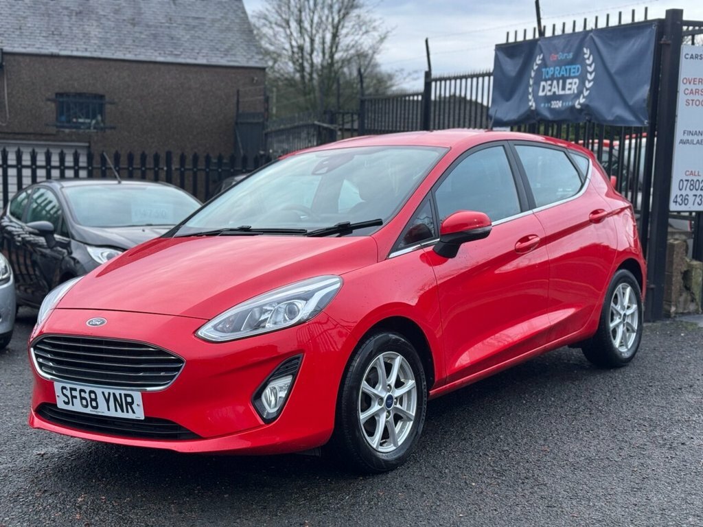 Ford Fiesta 1L Zetec SF68YNR Red #3