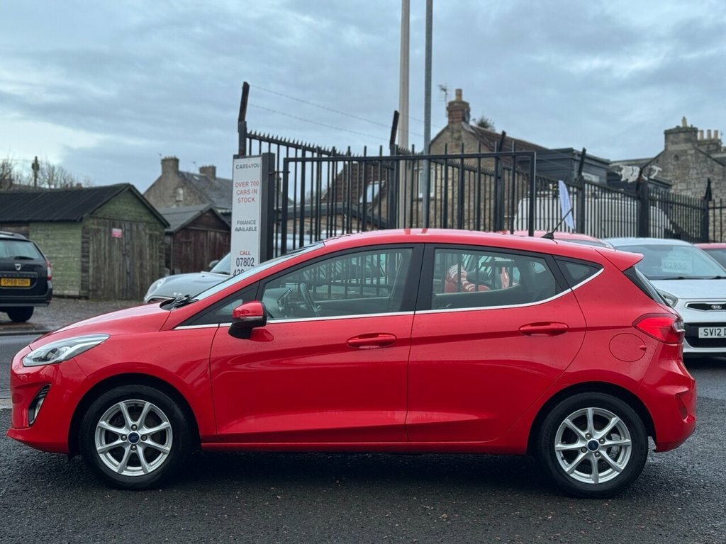 Ford Fiesta 1L Zetec SF68YNR Red #5