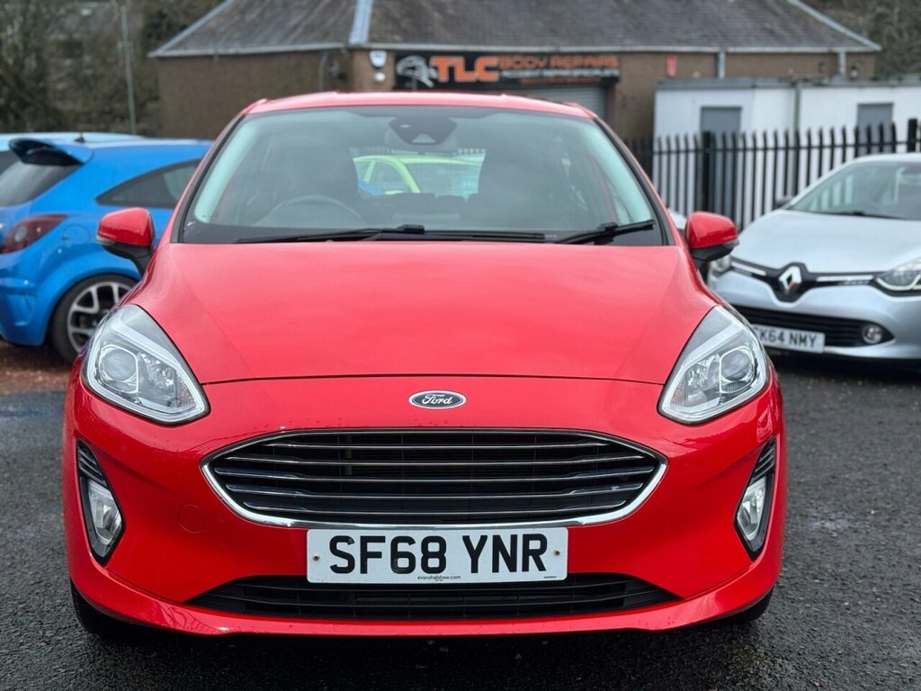 Ford Fiesta 1L Zetec SF68YNR Red #2