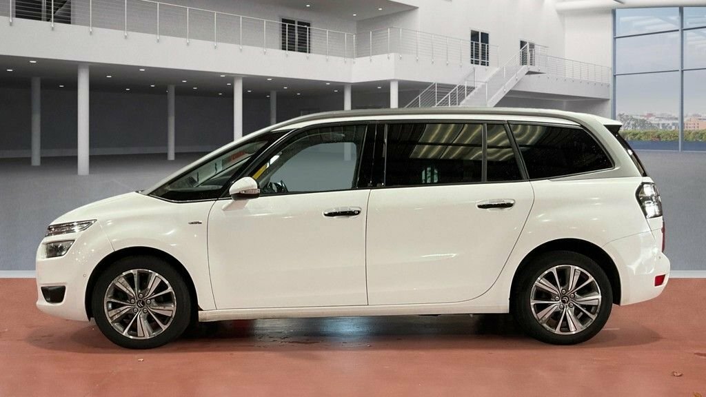 Citroen Grand C4 Picasso 1.6L Exclusive SH16BJY White #6