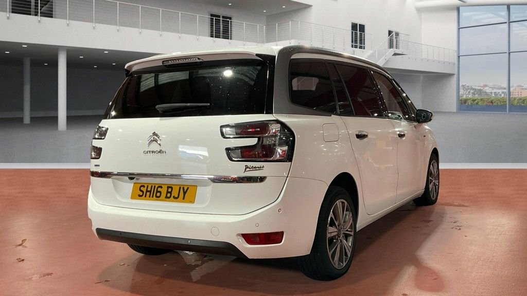 Citroen Grand C4 Picasso 1.6L Exclusive SH16BJY White #4