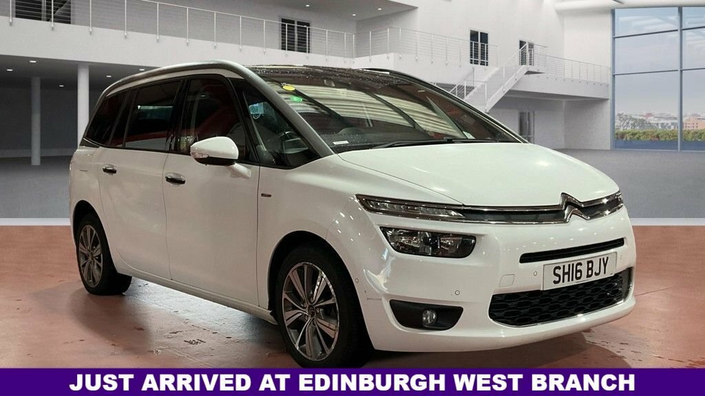 Citroen Grand C4 Picasso 1.6L Exclusive White