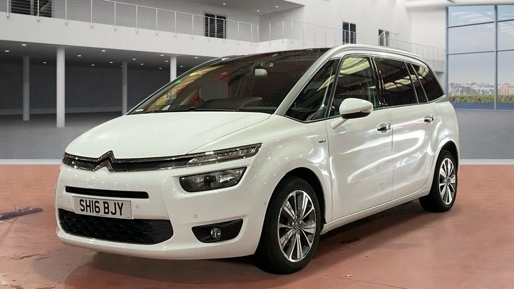 Citroen Grand C4 Picasso 1.6L Exclusive SH16BJY White #2