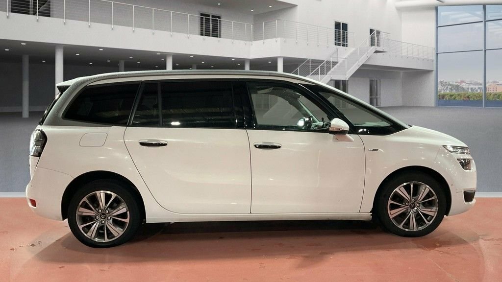 Citroen Grand C4 Picasso 1.6L Exclusive SH16BJY White #5