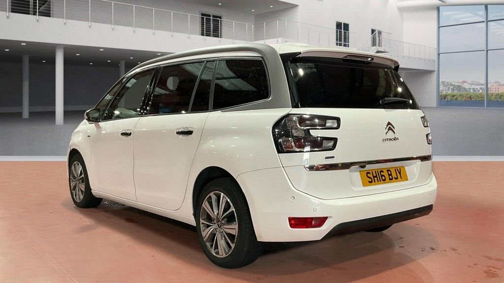 Citroen Grand C4 Picasso 1.6L Exclusive SH16BJY White #3
