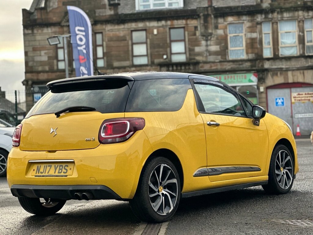 DS DS 3 1.2L Prestige NJ17YBS Yellow #6