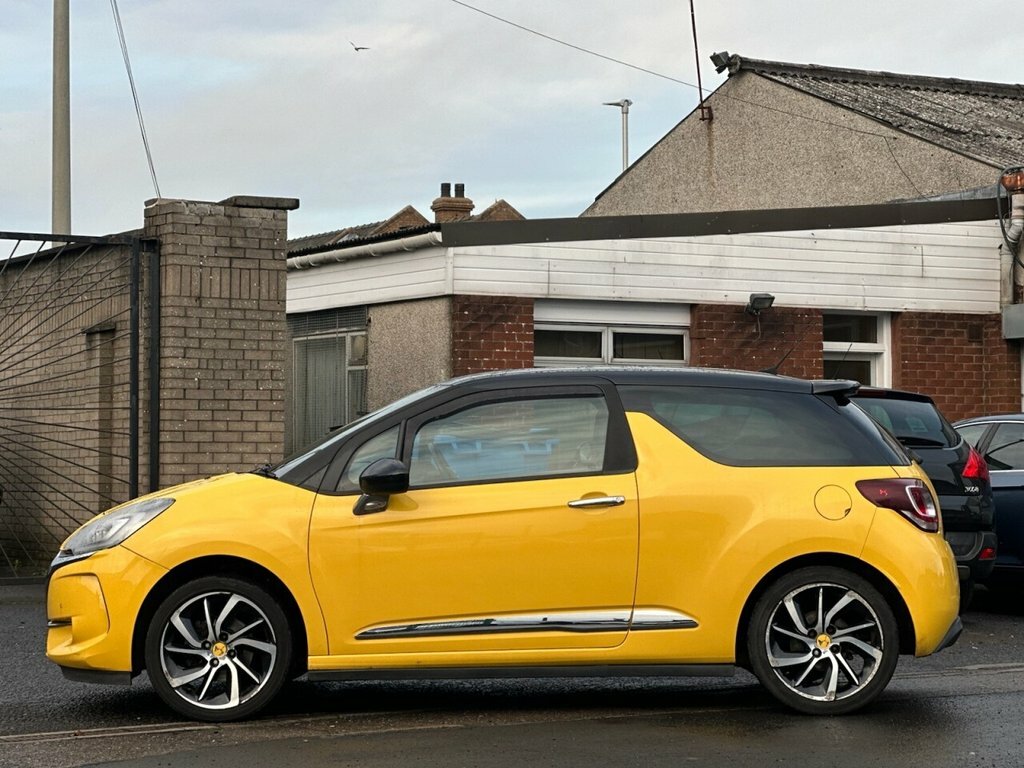 DS DS 3 1.2L Prestige NJ17YBS Yellow #4