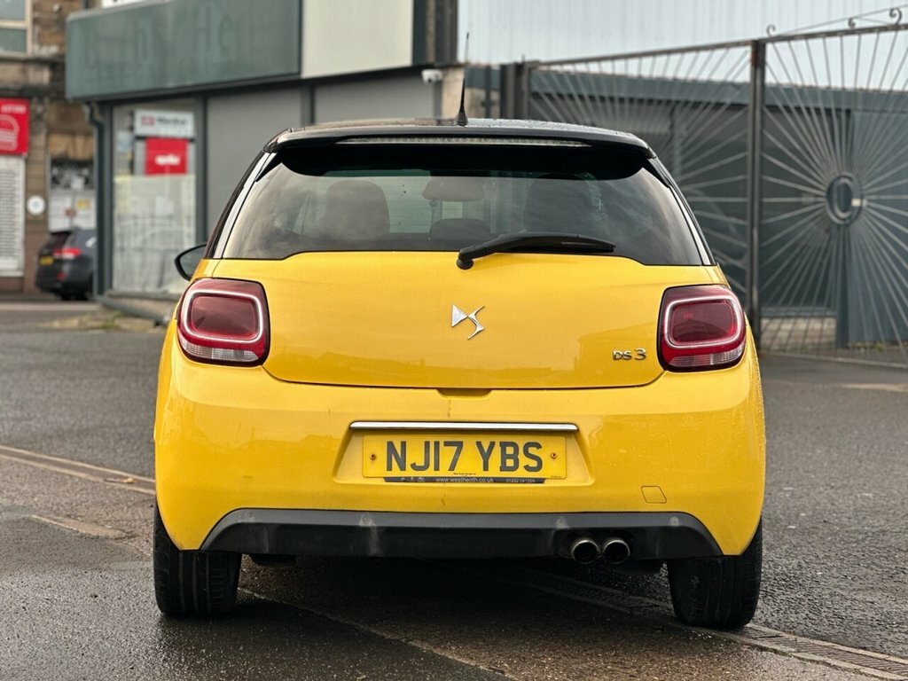 DS DS 3 1.2L Prestige NJ17YBS Yellow #5