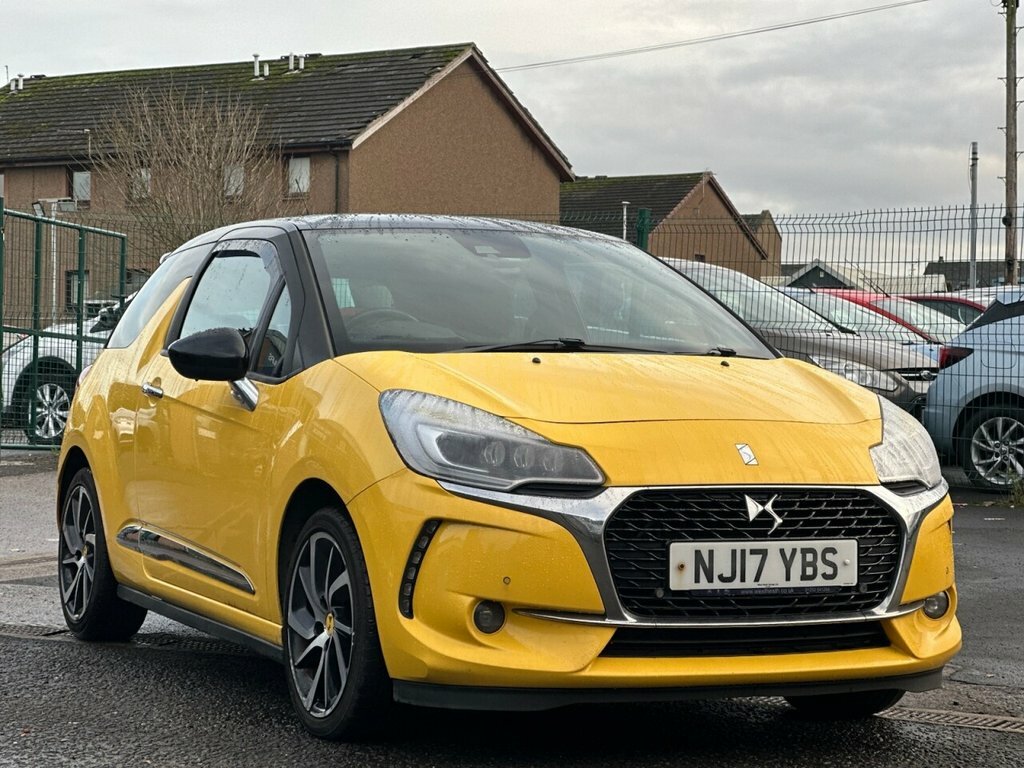 DS DS 3 1.2L Prestige Yellow