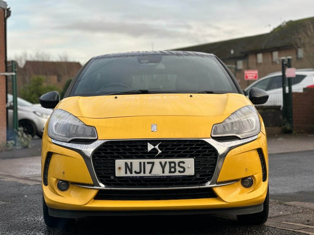 DS DS 3 1.2L Prestige NJ17YBS Yellow #3